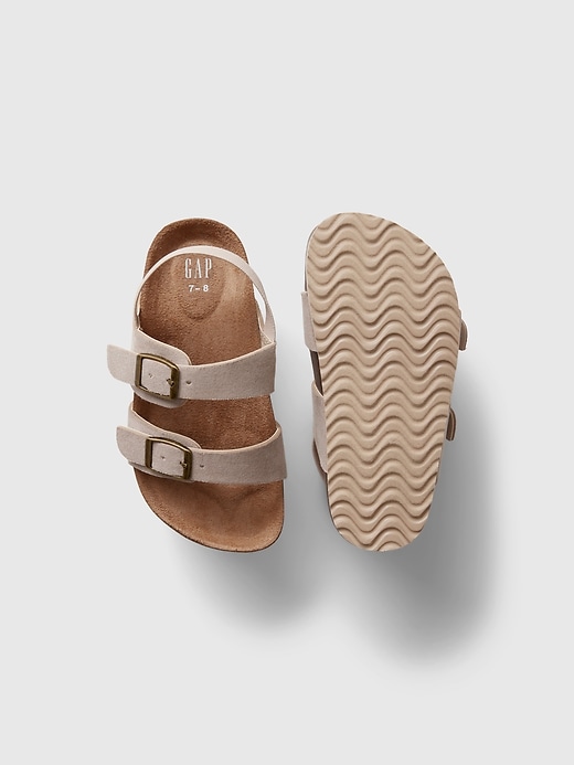 Image number 3 showing, Toddler Double Buckle Sandals