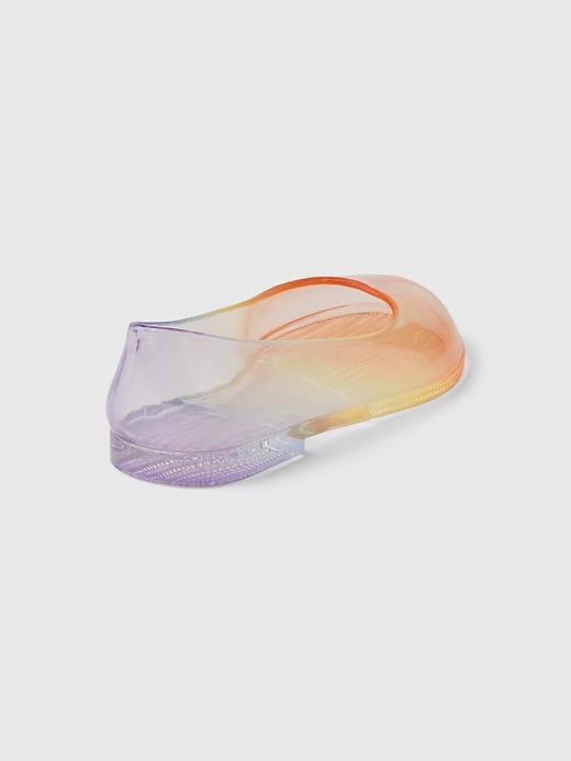 Image number 4 showing, Toddler Jelly Ballet Flats