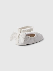 View large product image 4 of 5. Baby Eyelet Flats