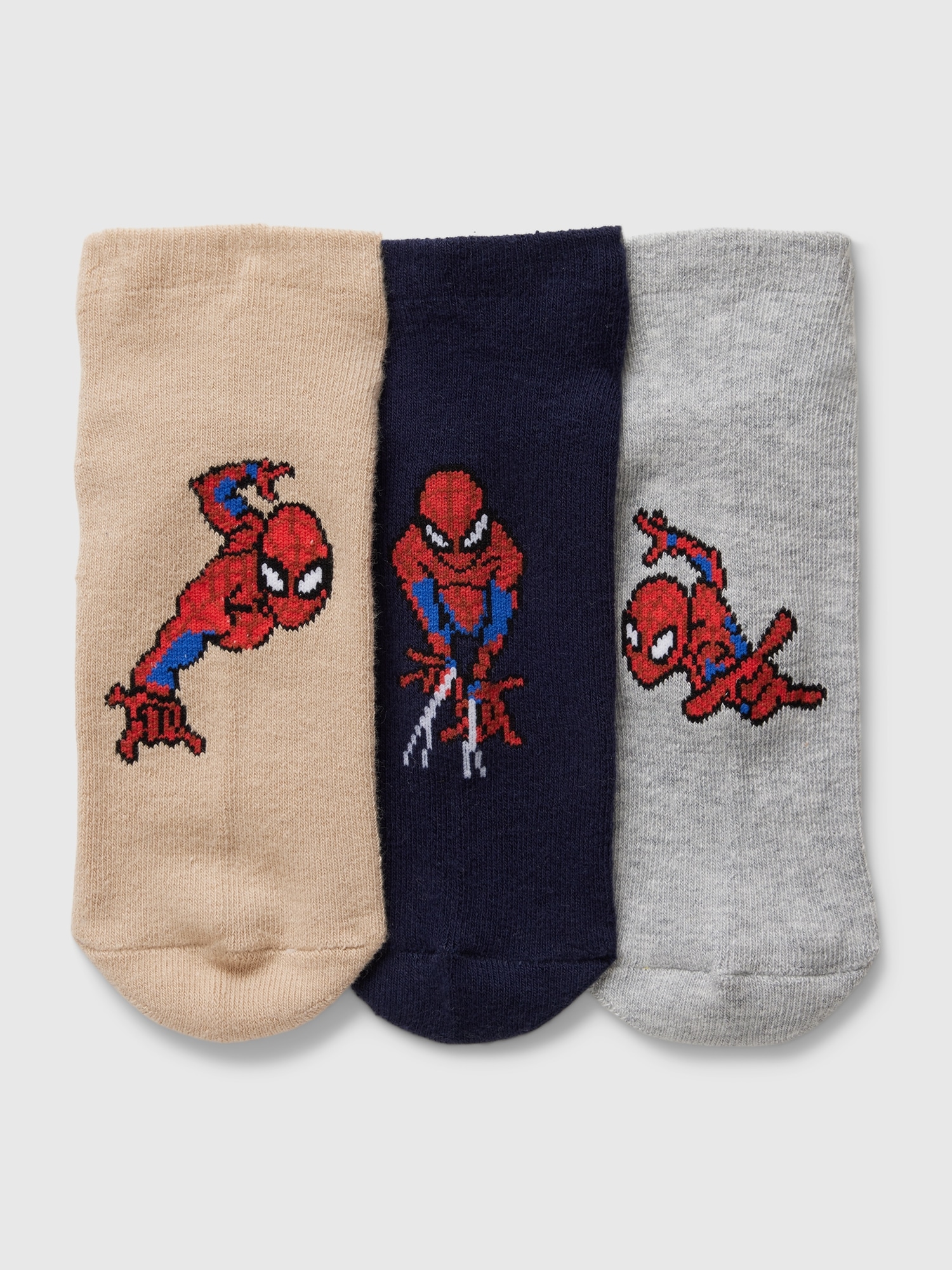 GapKids, Marvel Spider-Man Crew Socks (3-Pack)