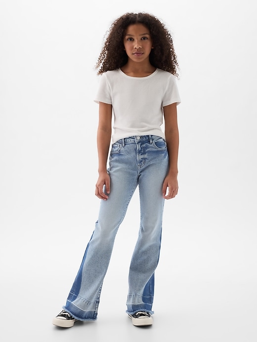 Image number 6 showing, Kids High Rise '70s Flare Jeans