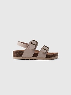 Toddler Double Buckle Sandals