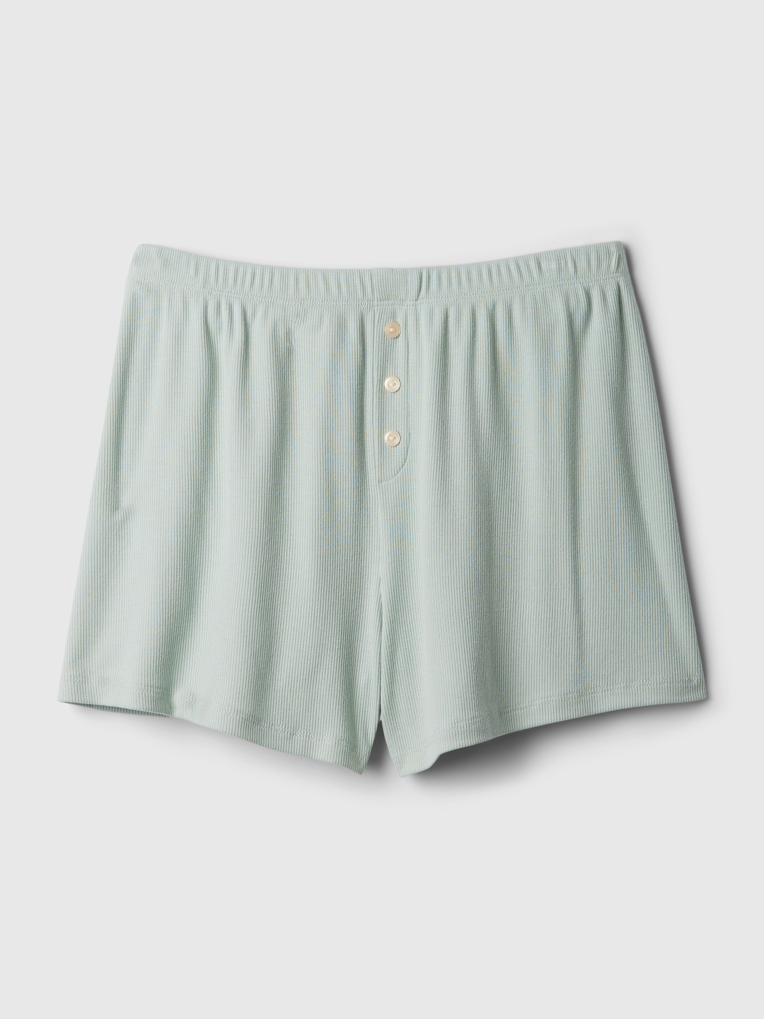 Mini Rib PJ Shorts Gap