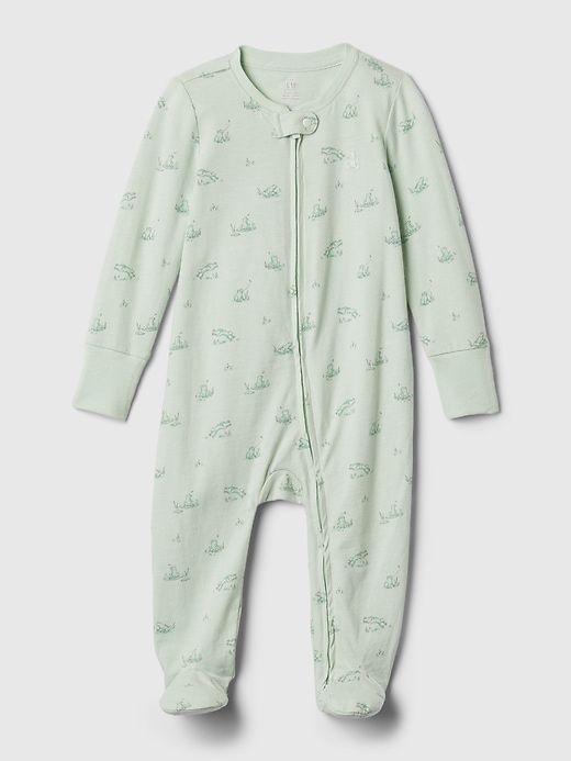 View large product image 1 of 6. Baby First Favorites Graphic One-Piece