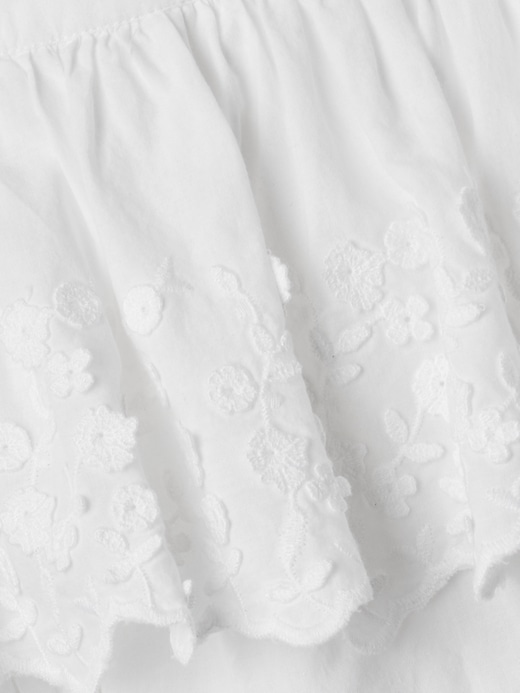 Image number 3 showing, Baby Eyelet One-Piece