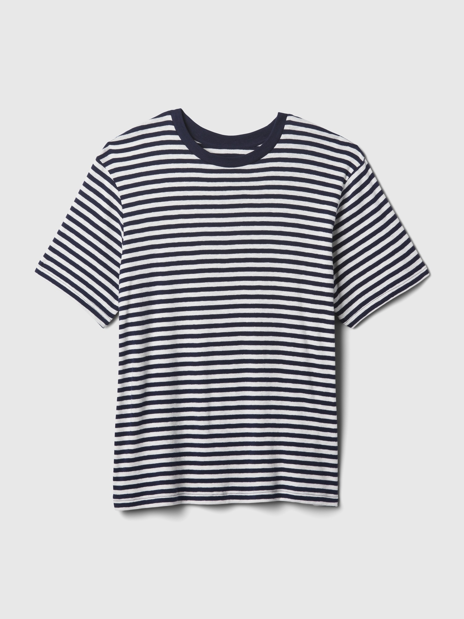 Tshirt Motif/style Rayé BAYLETTA Femme (Blanc / Bleu Marine) REGATTA