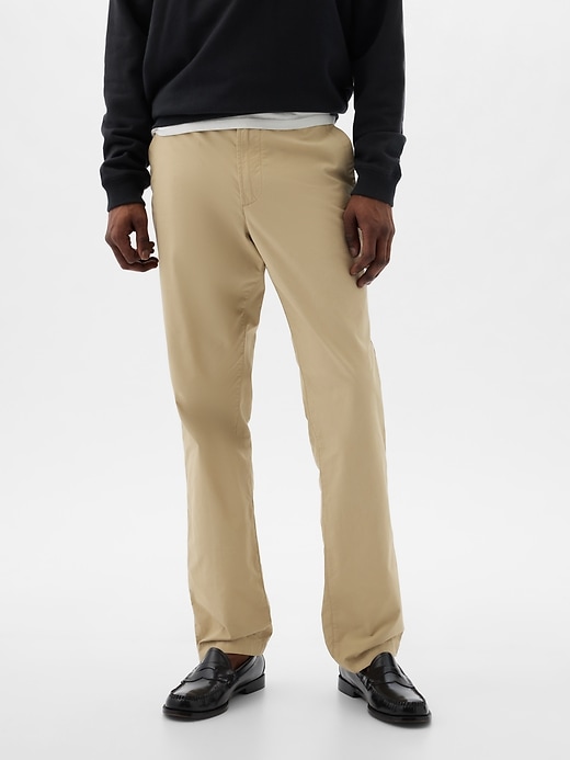 Image number 2 showing, Poplin Khakis in Straight Fit