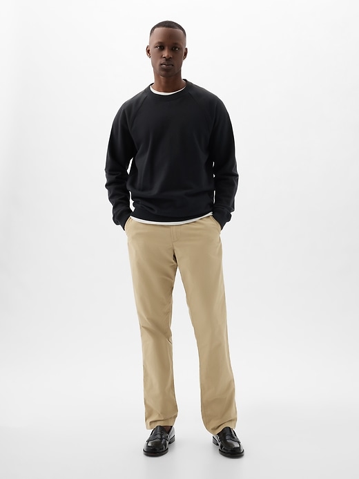 Image number 1 showing, Poplin Khakis in Straight Fit