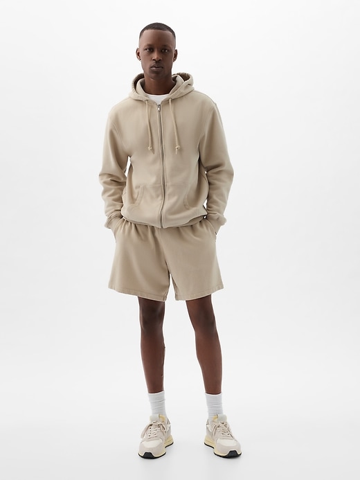 Cardigan à capuche épais pour femme - Chaud