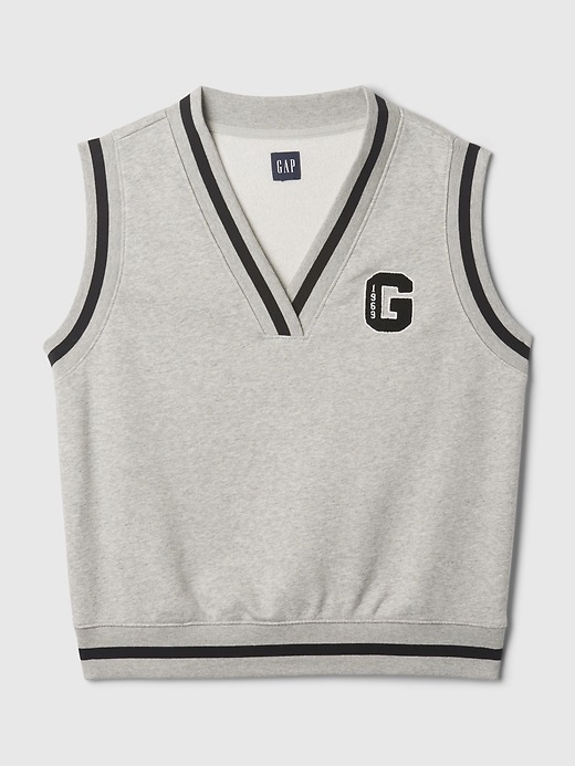 Vintage Soft Oversized Vest | Gap