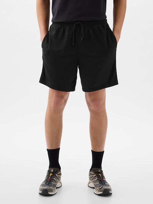Image number 8 showing, 7" Mesh Shorts with E-Waist