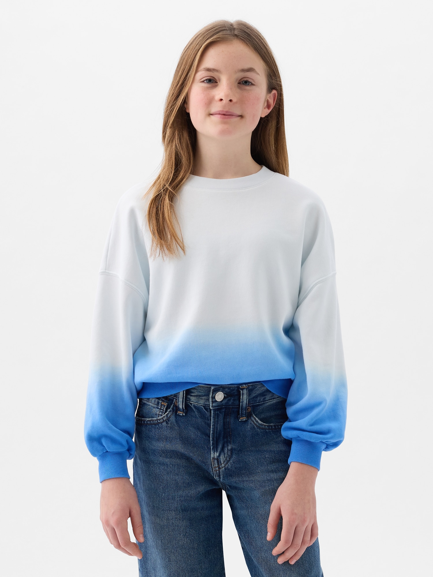 Kids Vintage Soft Relaxed Sweatshirt