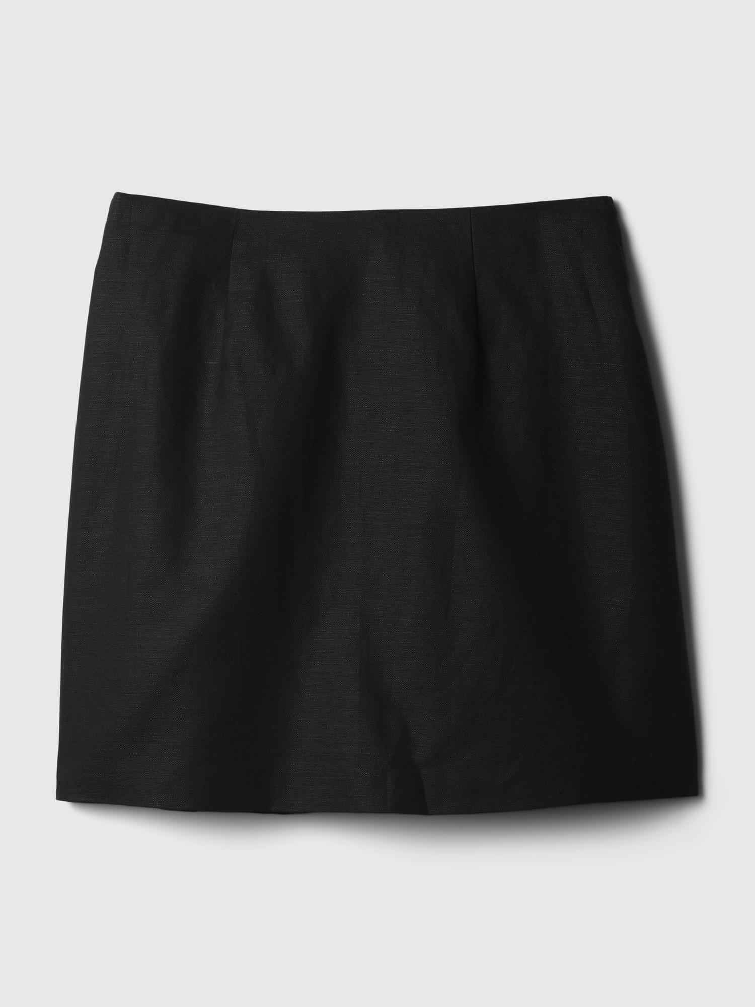 Jupe en velours noir Gap des années 90 - France