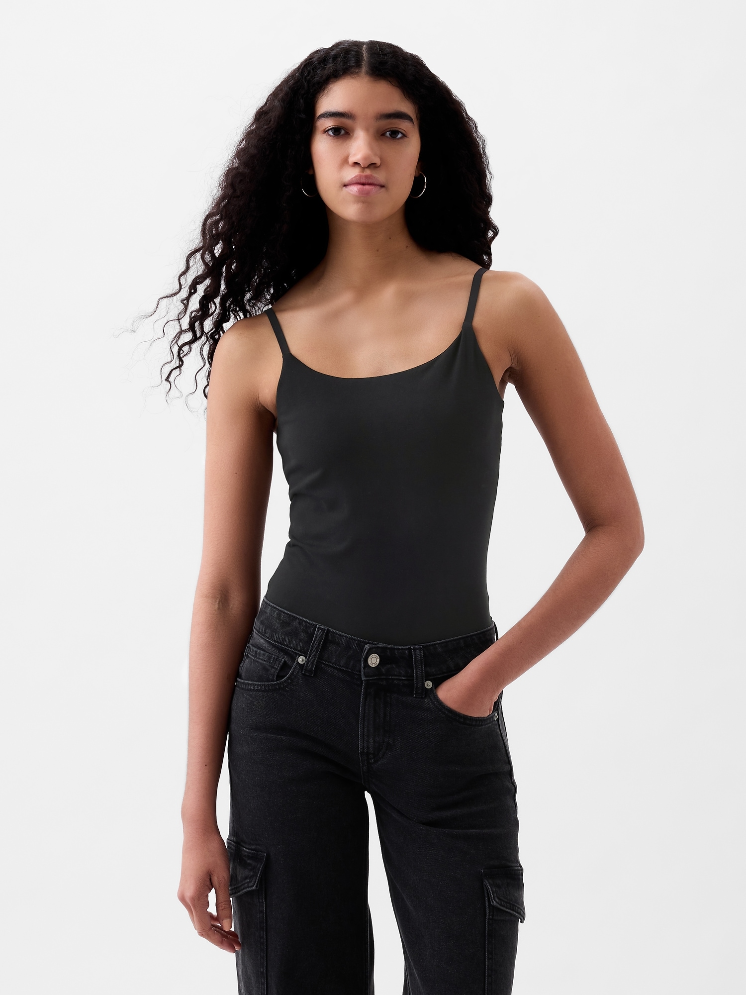 Cami Bodysuit - Black