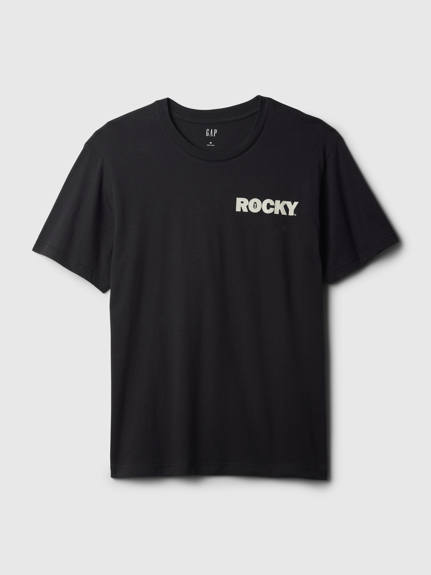 T-shirt à imprimé Rocky