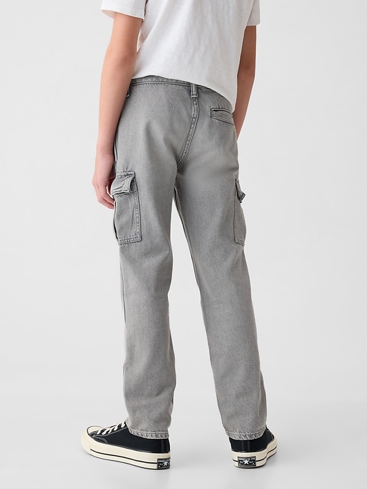 Image number 3 showing, Kids Original Straight Cargo Jeans