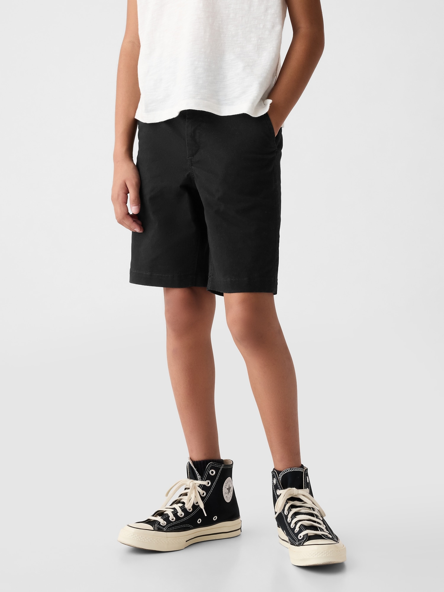 Kids Uniform Dressy Shorts