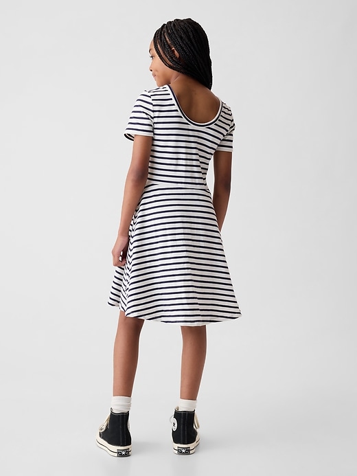 Image number 2 showing, Kids Print Skater Dress