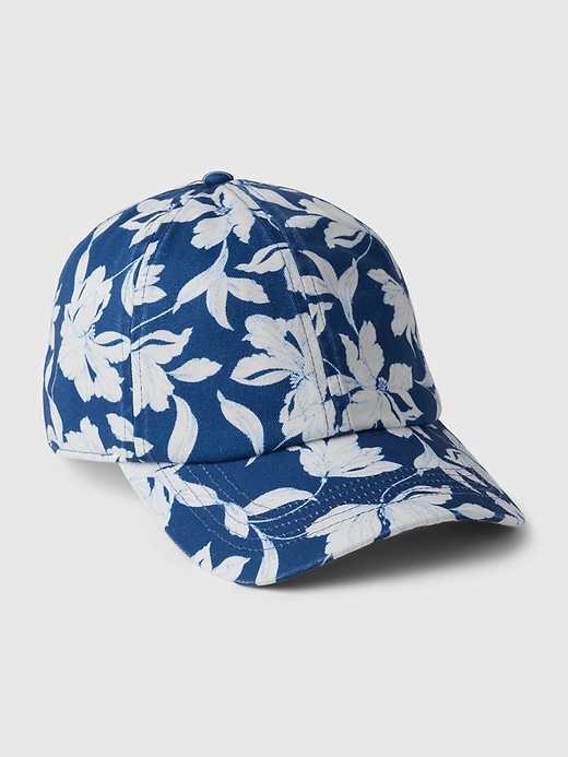 Image number 5 showing, Organic Cotton Washed Baseball Hat