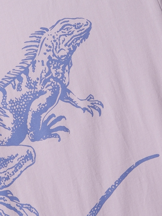 Image number 3 showing, Kids National Geographic Graphic T-Shirt