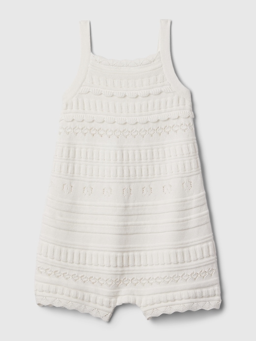 Image number 2 showing, babyGap Crochet One-Piece