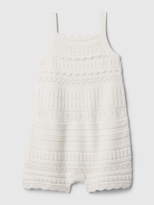 Image number 1 showing, babyGap Crochet One-Piece