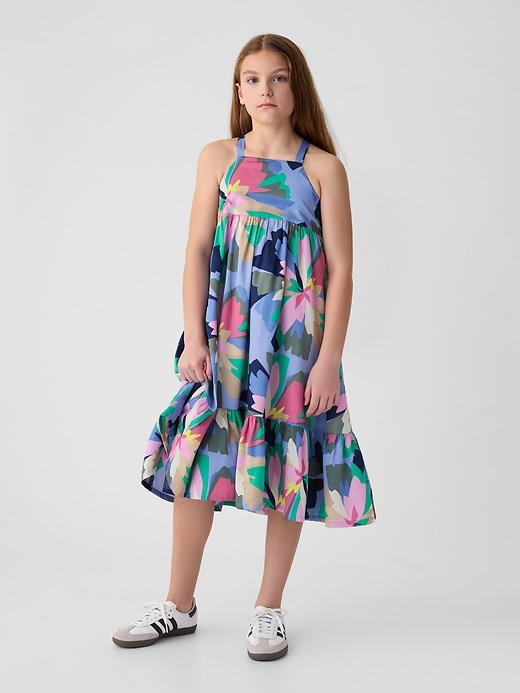 Image number 8 showing, Kids Print Dress
