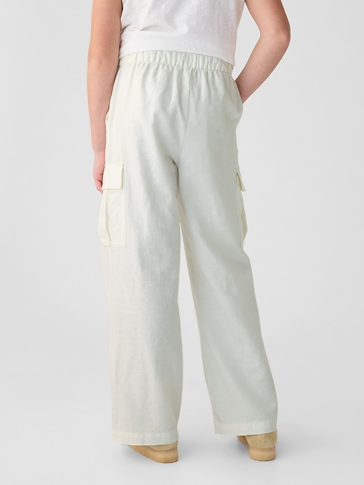 Image number 7 showing, Kids Linen-Cotton Pants