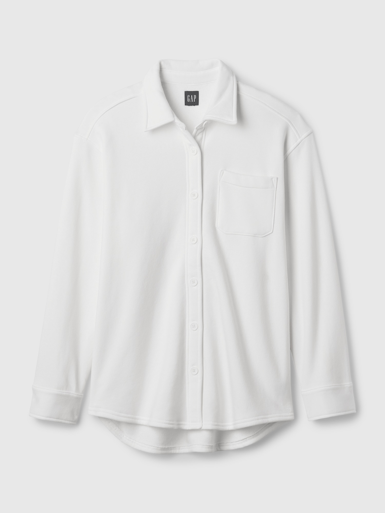 H&M SoftMove™ Activewear Shirt Jacket