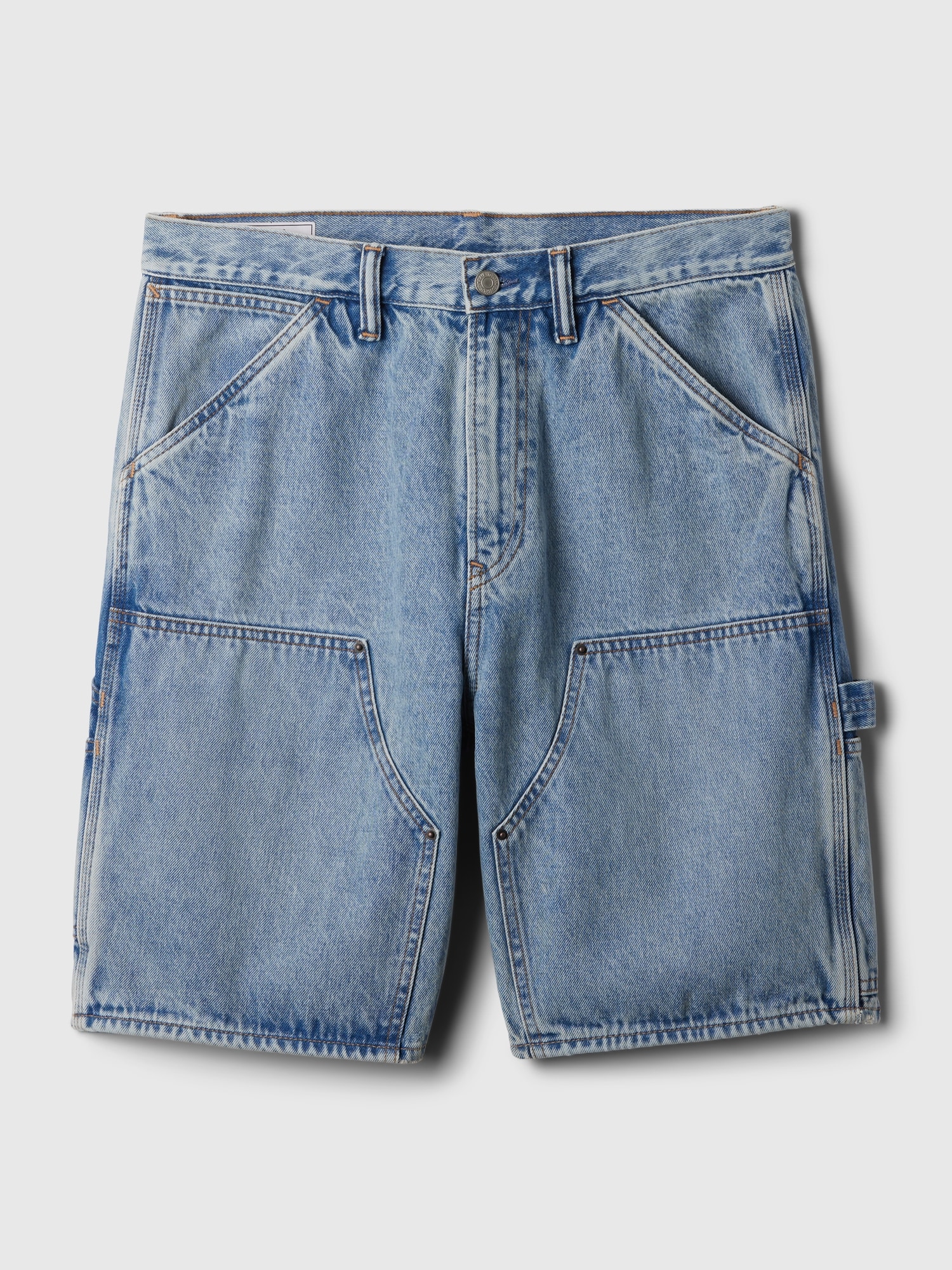 '90s Loose Carpenter Denim Shorts