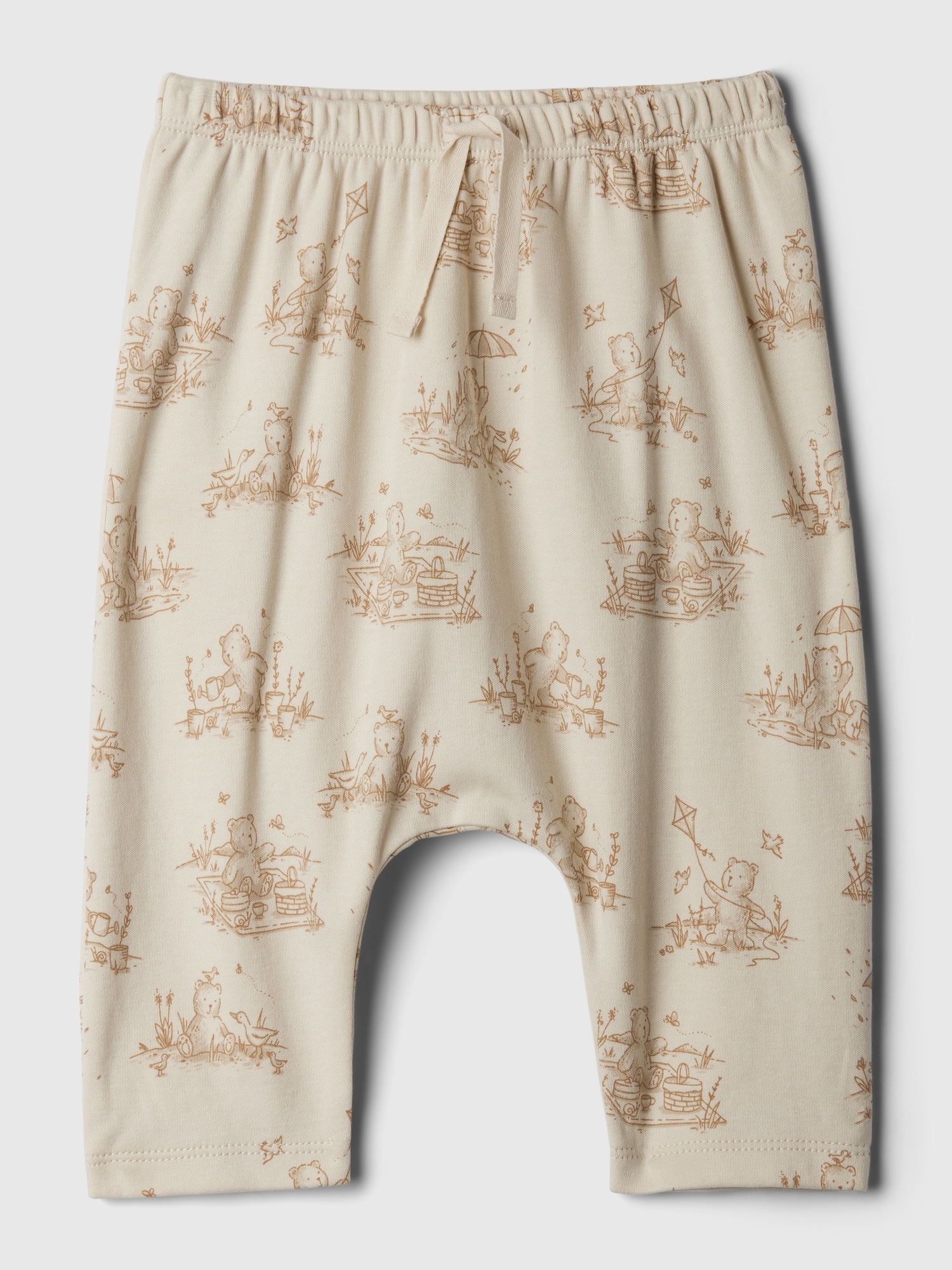 Baby Supima® Print Pull-On Pants