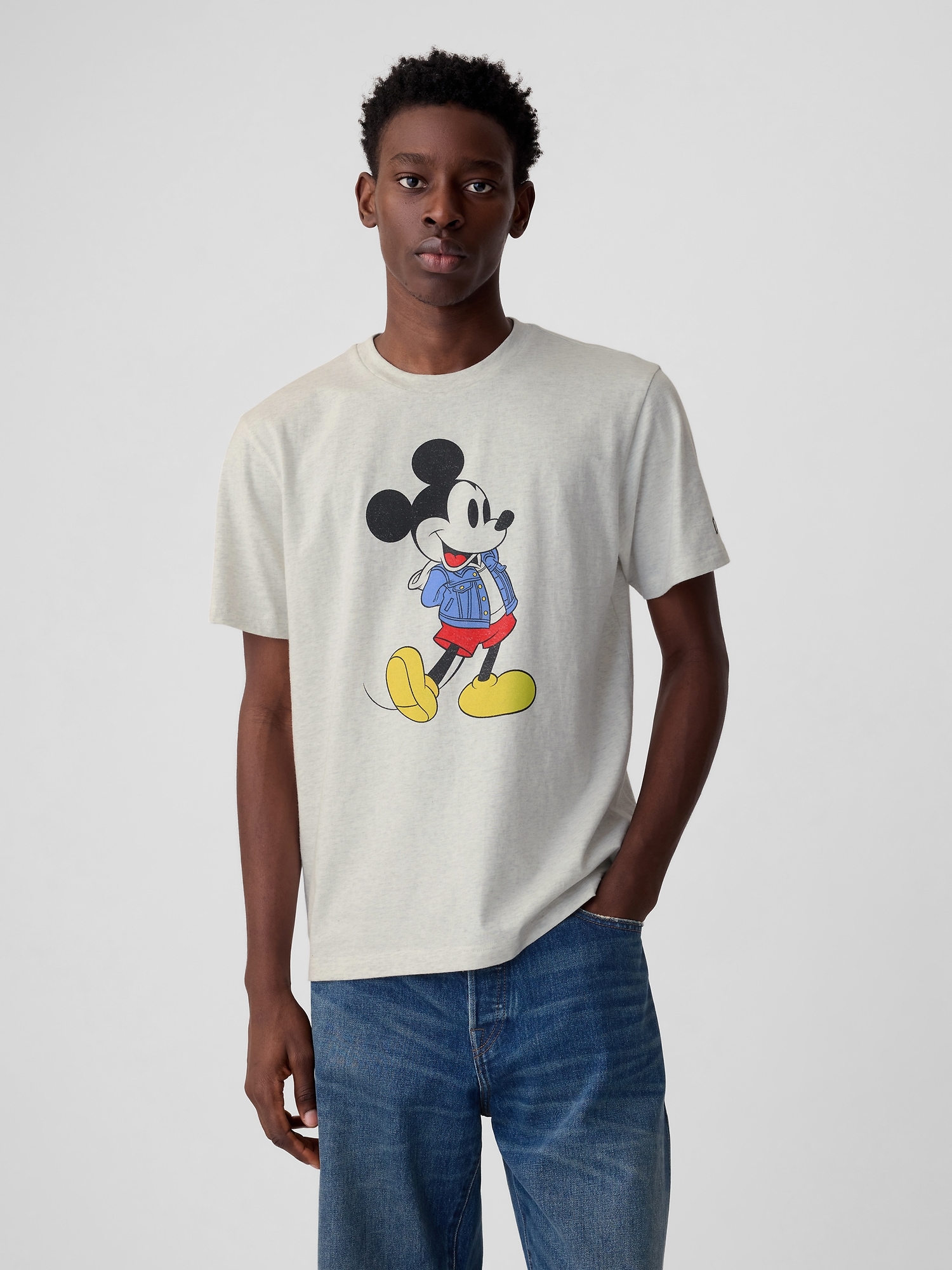 Gap × Mickey Mouse Graphic T-Shirt