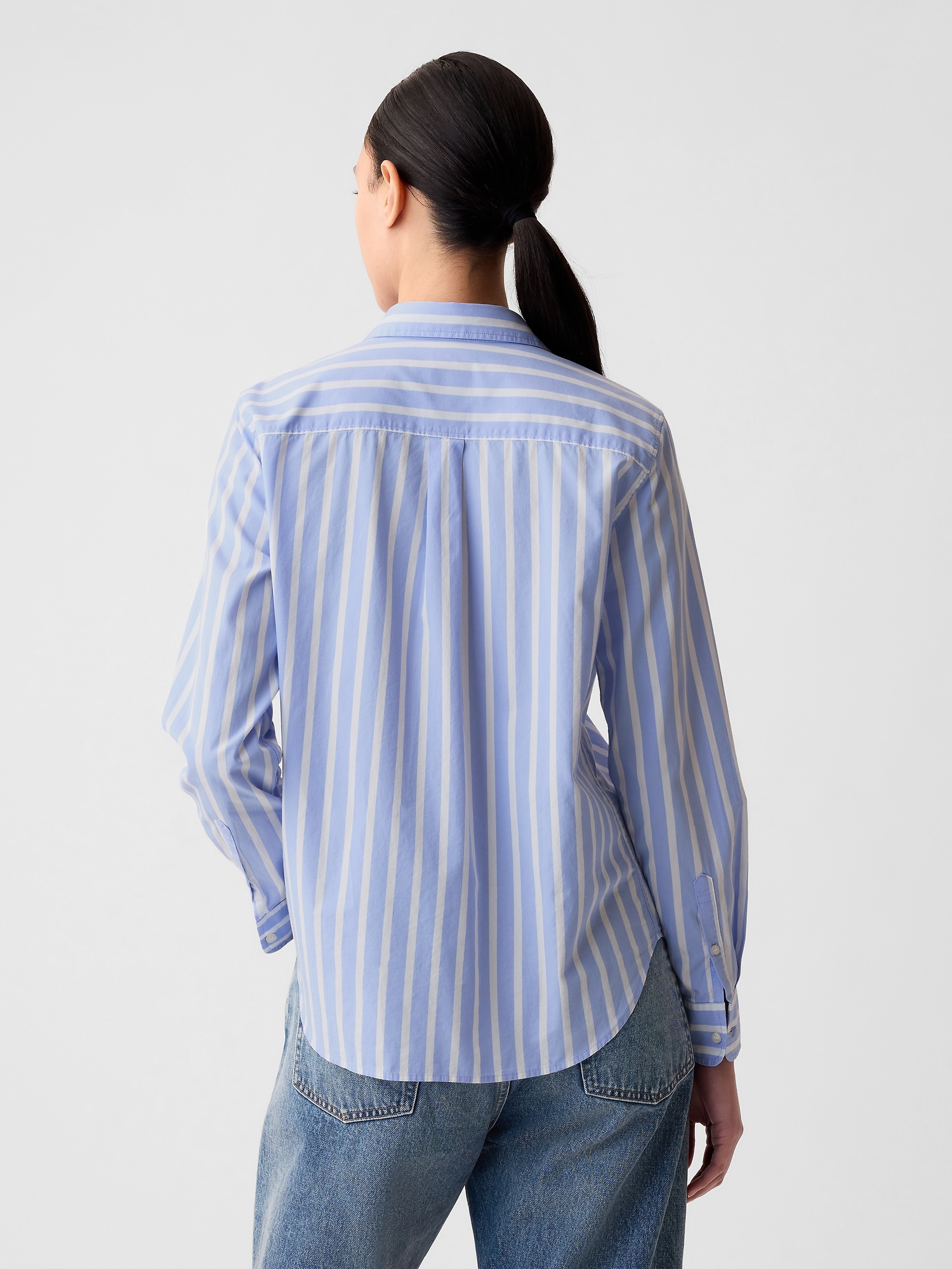 Organic Cotton Perfect Shirt | Gap
