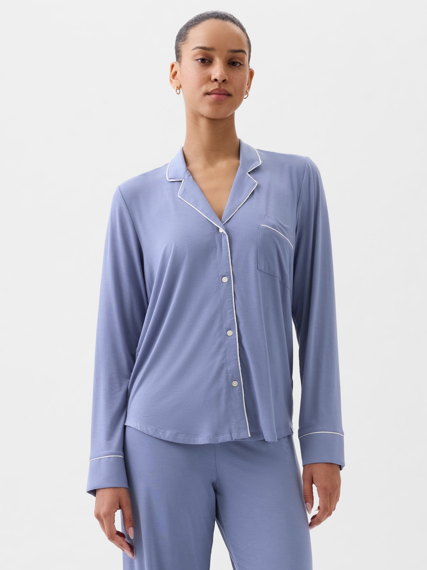 Buy Modal Sleep Tank Top - Order Pajama Tops online 5000008872 - PINK US