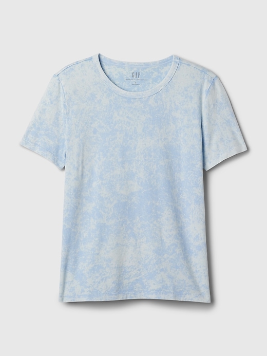 Image number 4 showing, Organic Cotton Vintage Crewneck T-Shirt