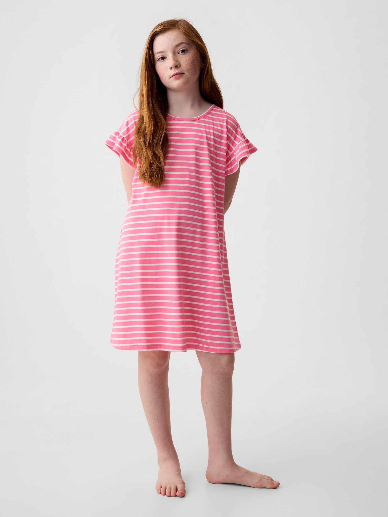 Kids Recycled Oversized Nightgown