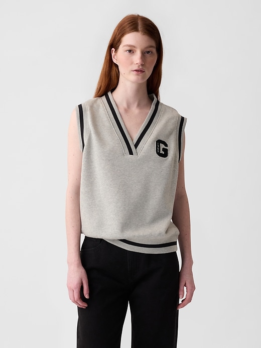 Vintage Soft Oversized Vest | Gap