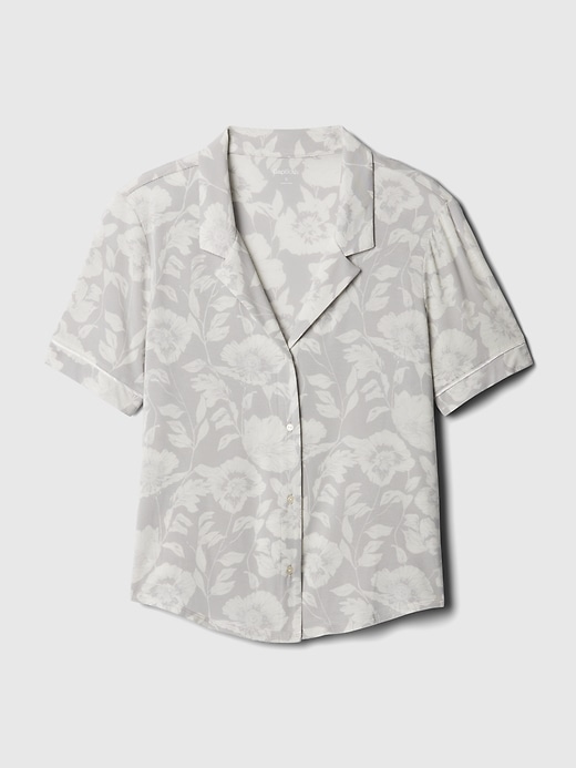 Image number 4 showing, Modal Pajama Shirt