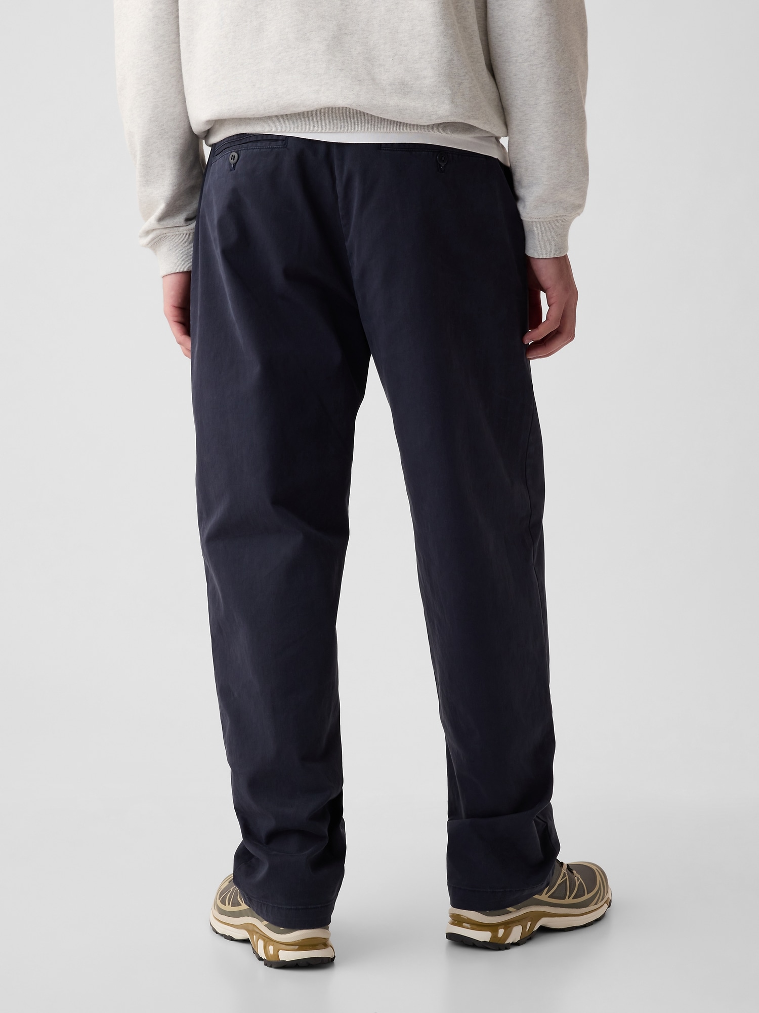 Modern Khakis Baggy Fit with GapFlex