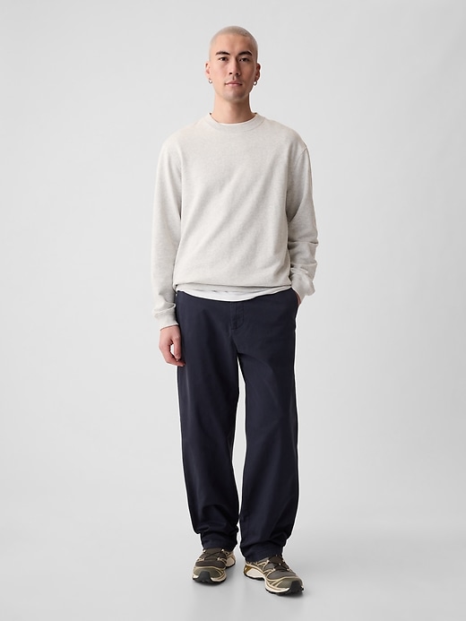 Image number 8 showing, Modern Khakis in Baggy Fit with GapFlex