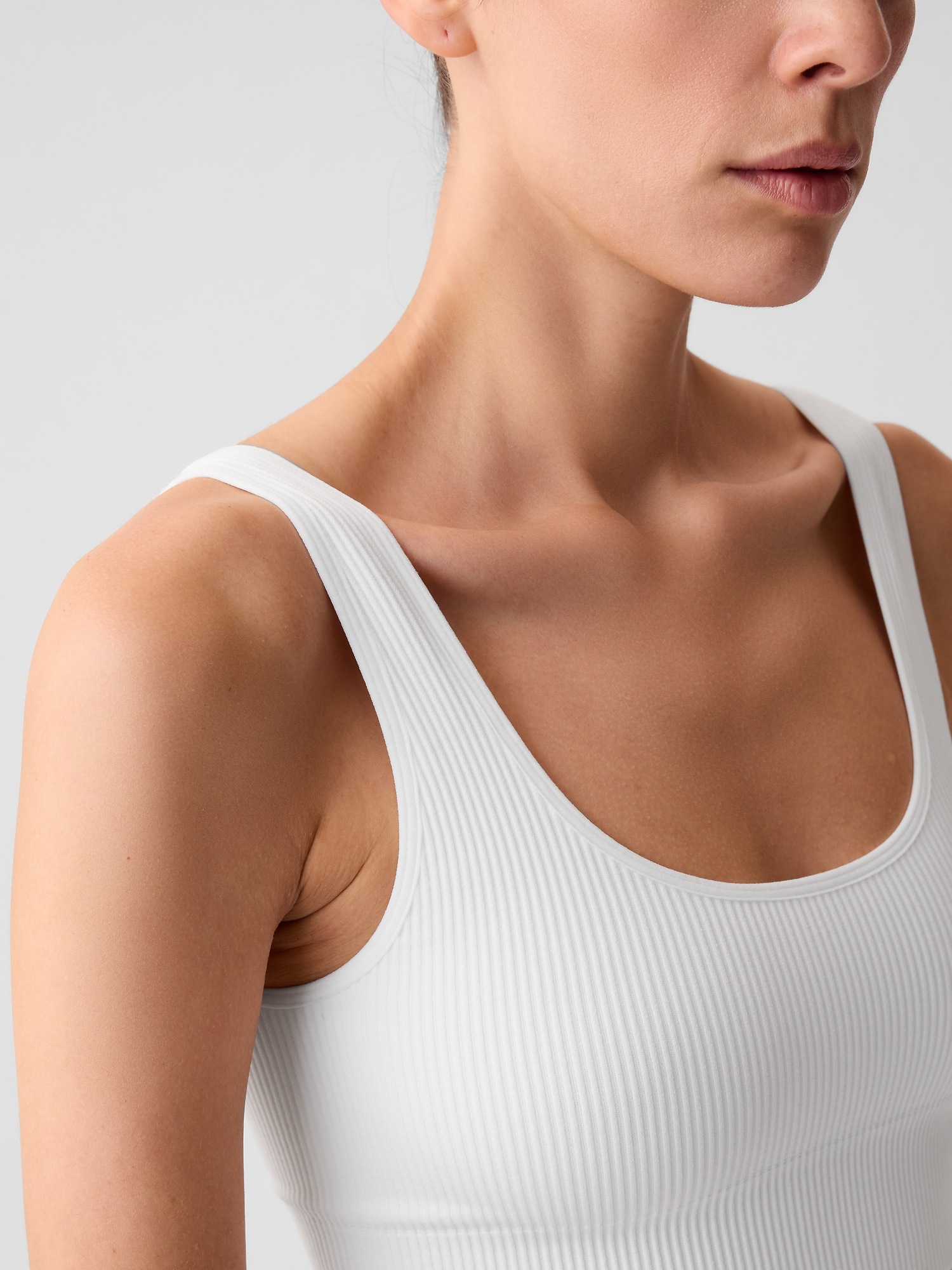 loose tank top with bralette