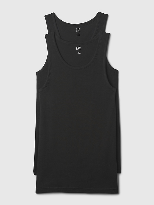 Image number 2 showing, Rib Tank Top (2-Pack)