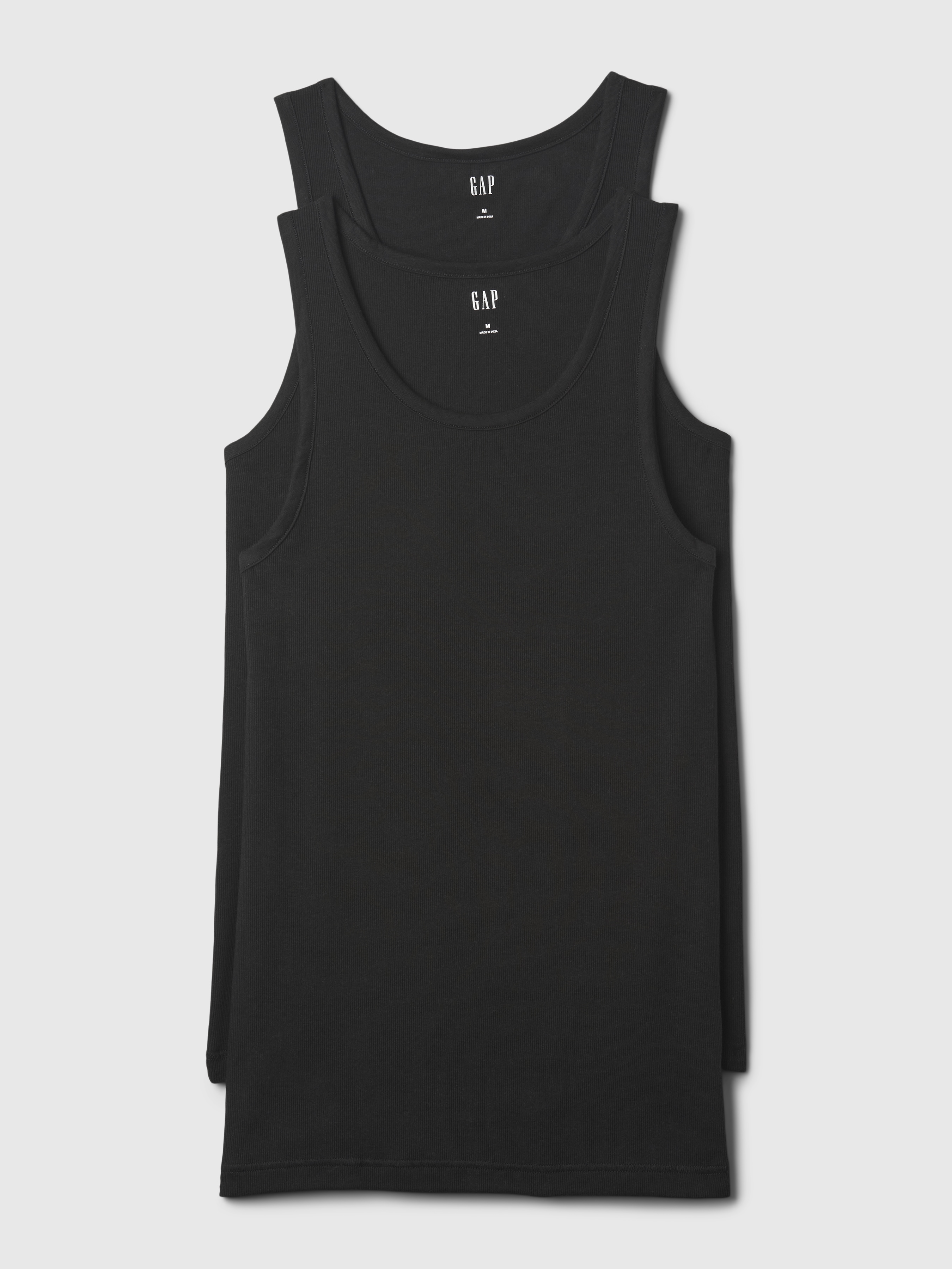 トップス BLACK EYE PATCH OG LABEL RIBBED TANK OG LABEL RIBBED TANK BLACK – BlackEyePatch