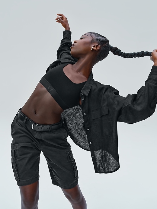 Image number 6 showing, 11" Relaxed Cargo Shorts