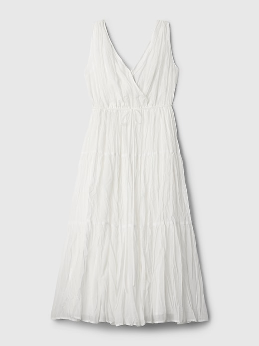 gap pleated tiered maxi dress Pleated Tiered Maxi Dress