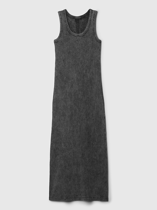 Image number 6 showing, Rib Midi Tank Dress
