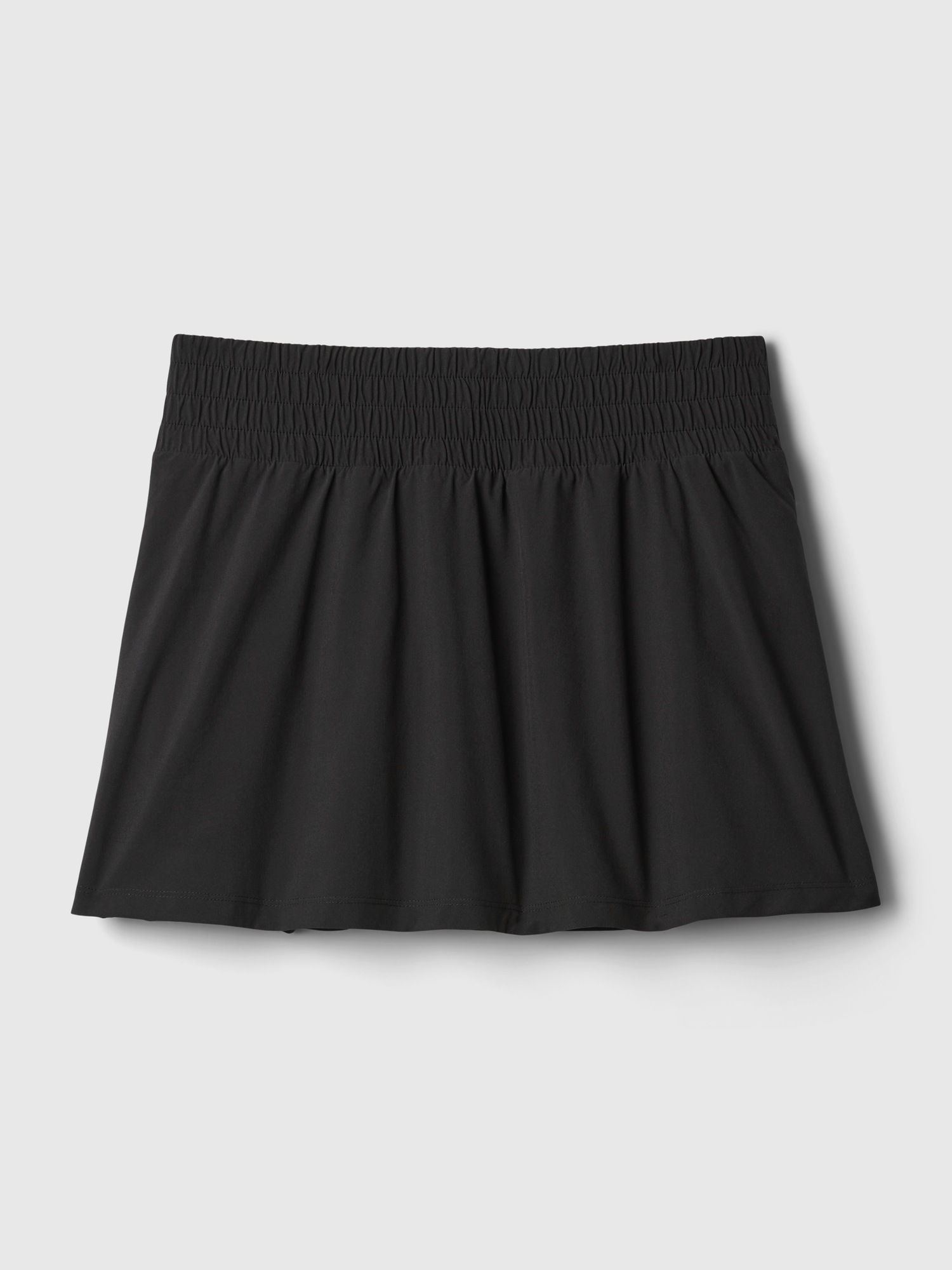 jupe longue verte en gaze de coton - Quintessence