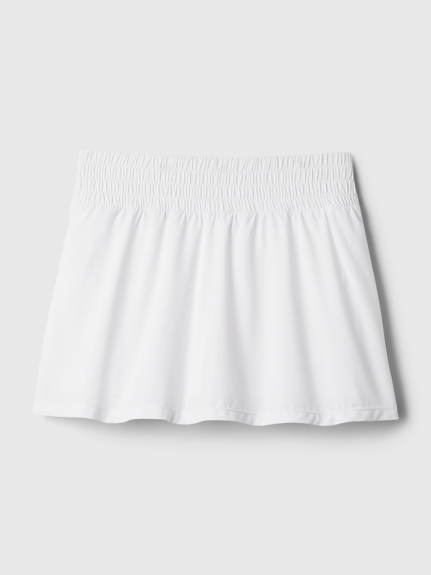 Jupe Courte Fleurie Gap Taille 14 - Motif Floral Vert Et Crème, Viscose, Neuf Sans étiquettes