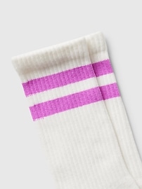View large product image 3 of 3. Quarter Crew Socks