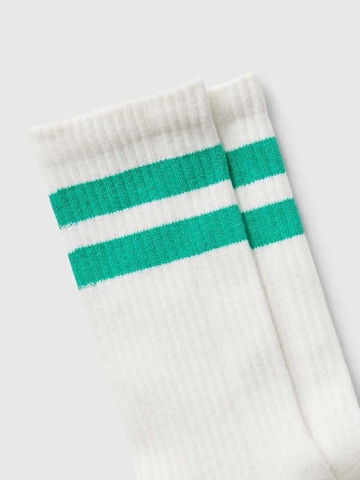 View large product image 2 of 3. Quarter Crew Socks